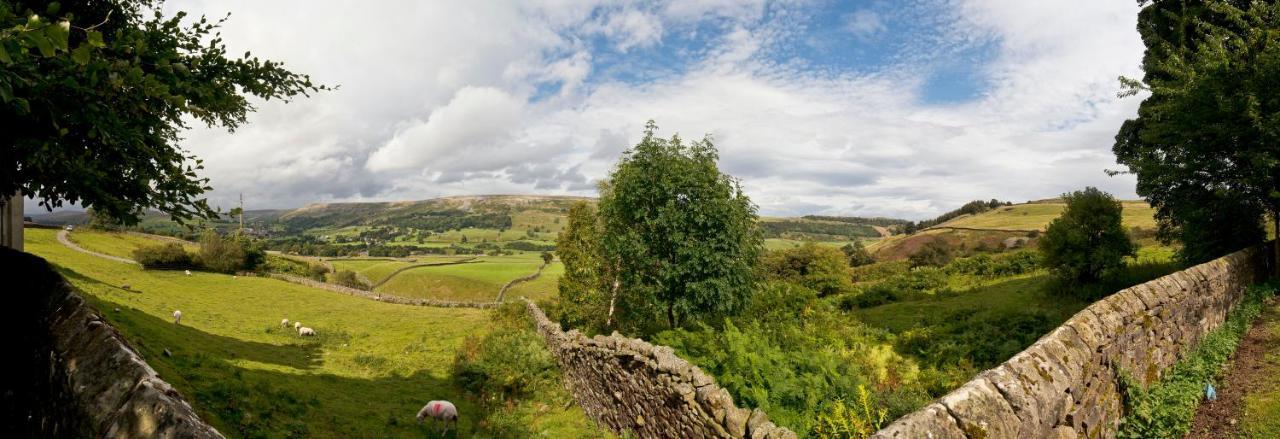Yha Grinton Lodge Reeth Eksteriør billede