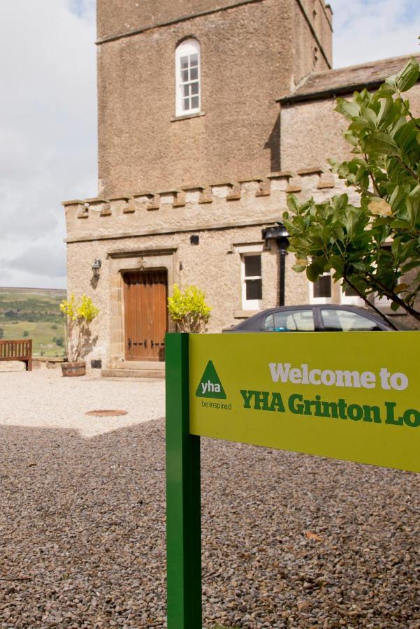 Yha Grinton Lodge Reeth Eksteriør billede