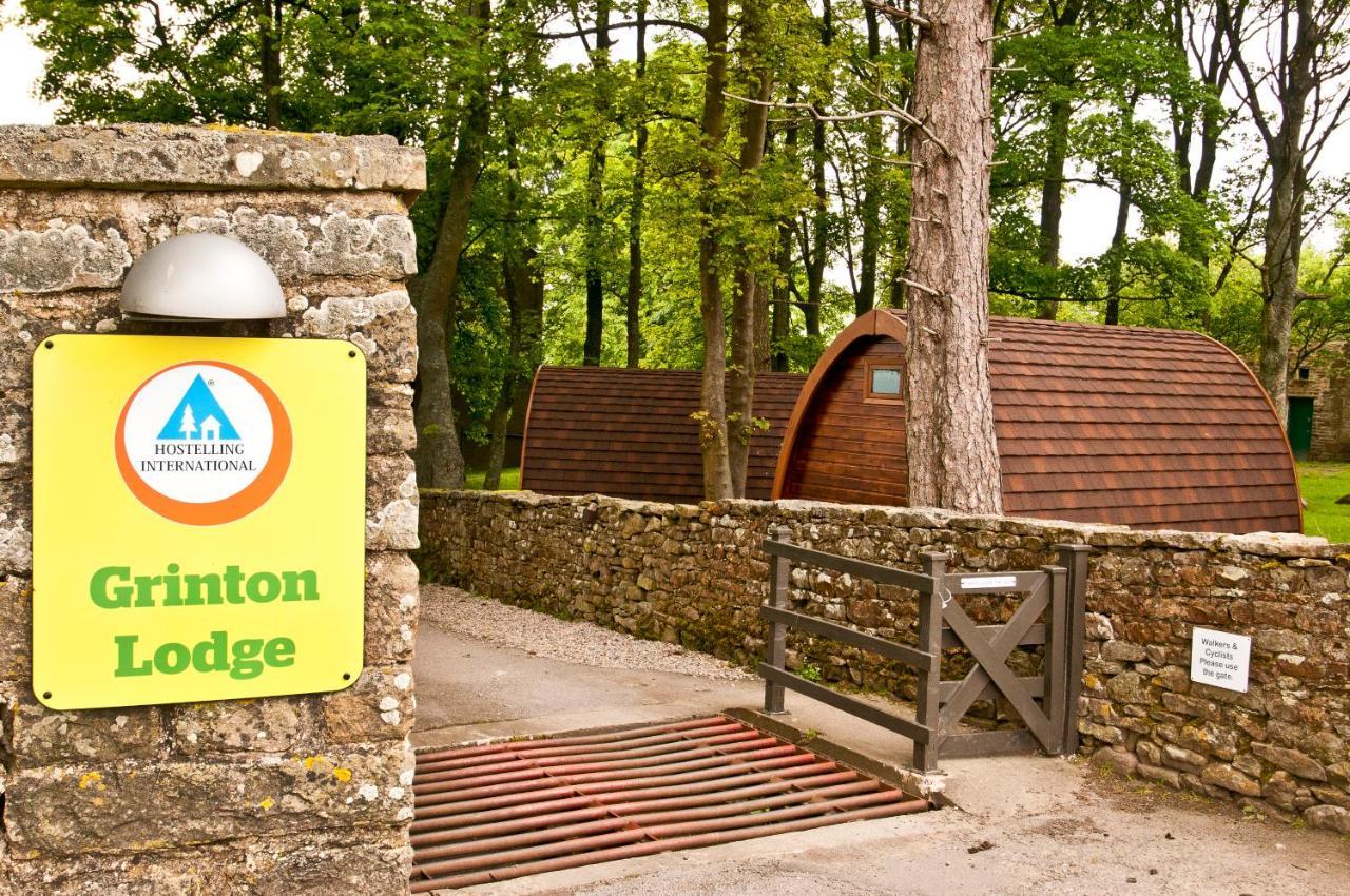 Yha Grinton Lodge Reeth Eksteriør billede