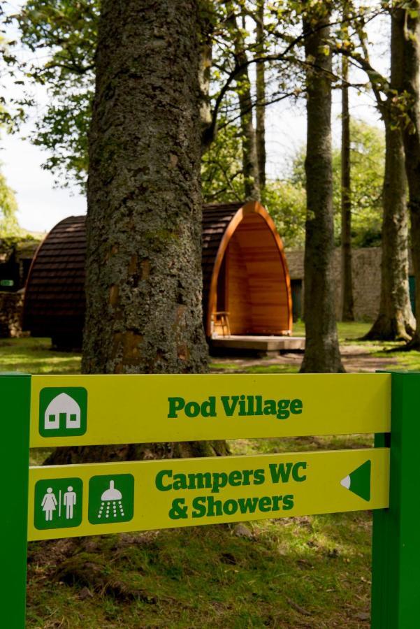 Yha Grinton Lodge Reeth Eksteriør billede