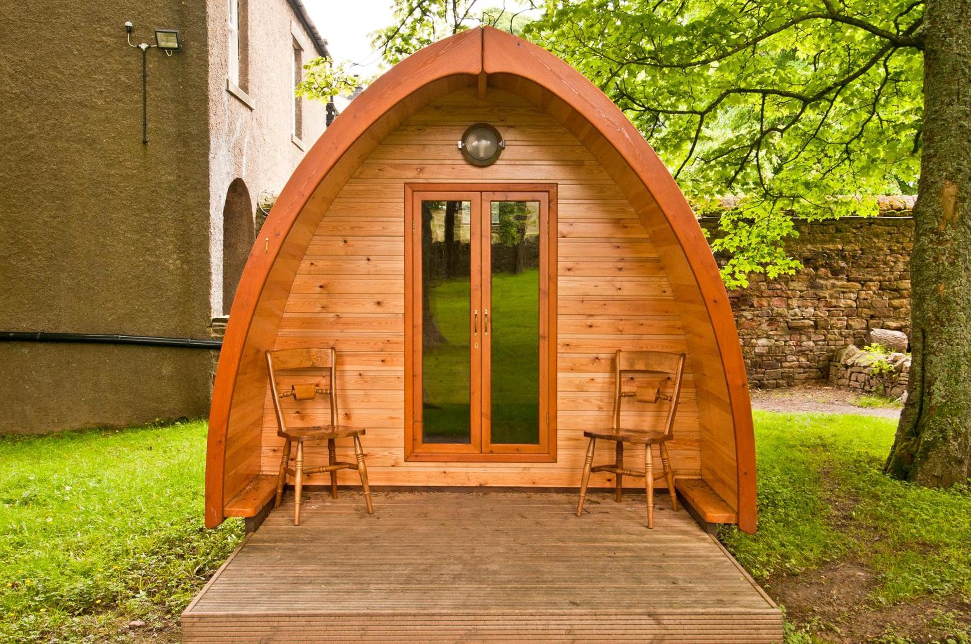 Yha Grinton Lodge Reeth Eksteriør billede